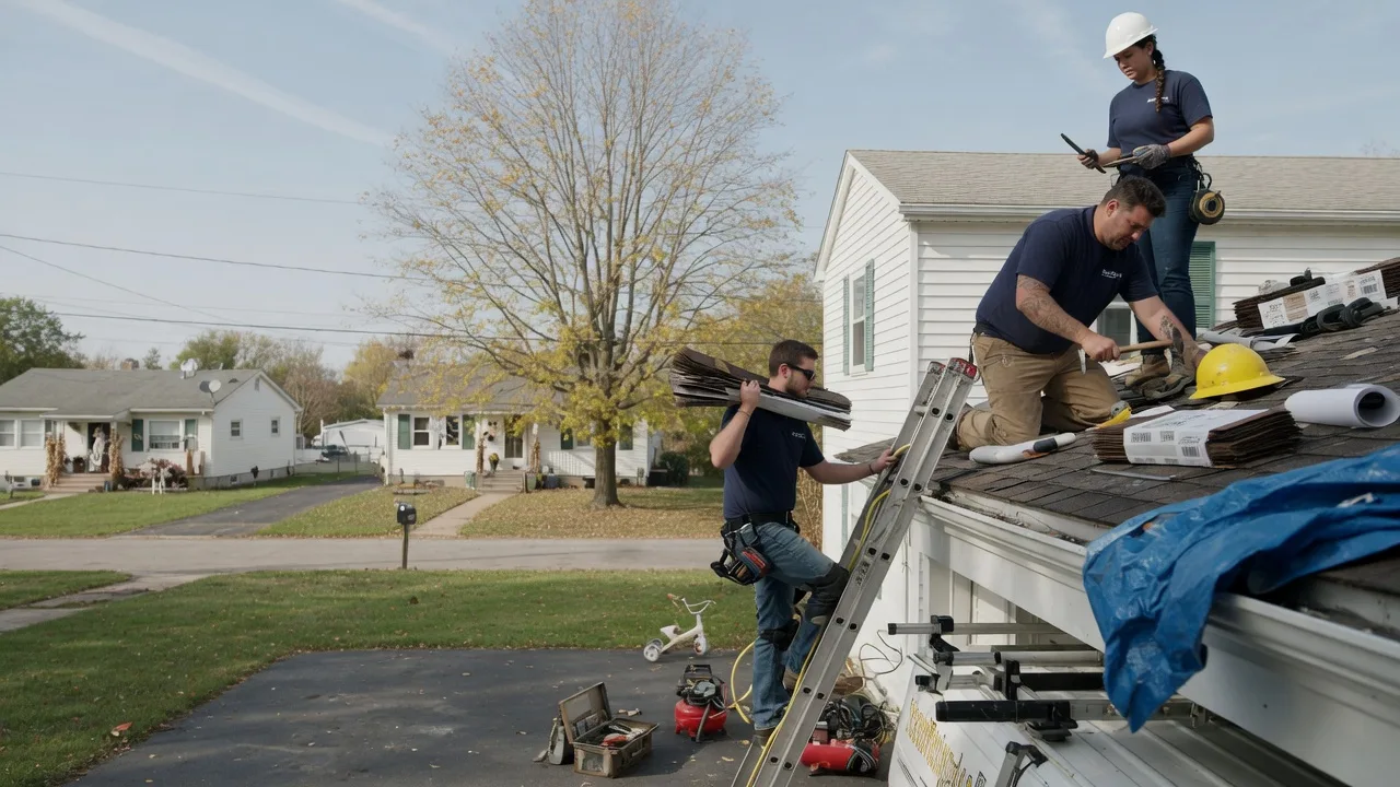 Local Roofing Contractors in Montezuma, IA near me
